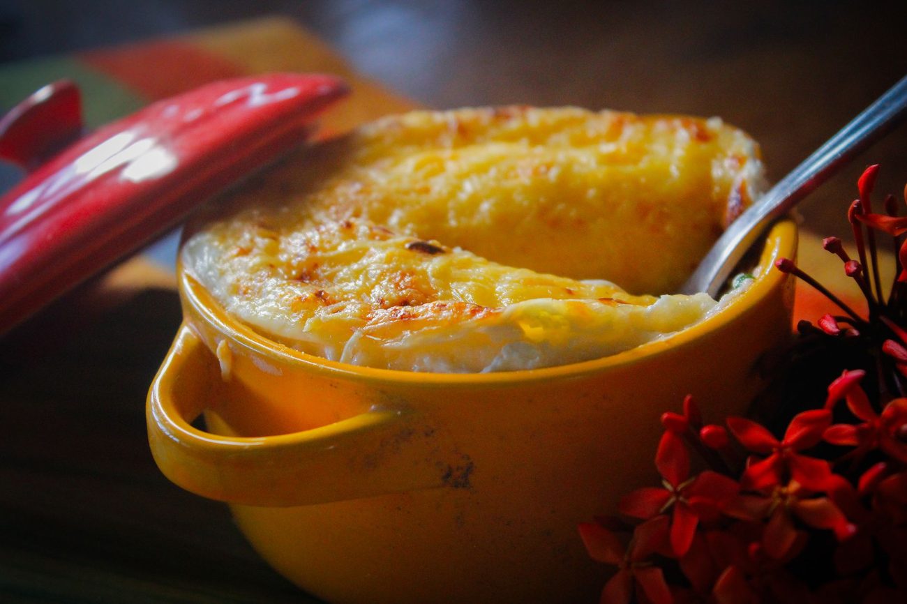 A Make-Ahead Christmas Morning Breakfast Casserole