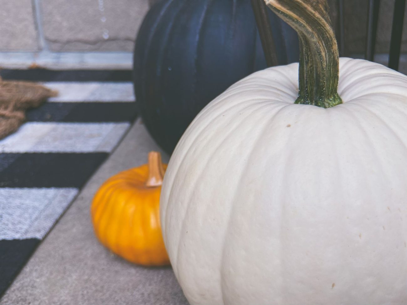 Fall on a Southern Porch When It's Still 85 Degrees