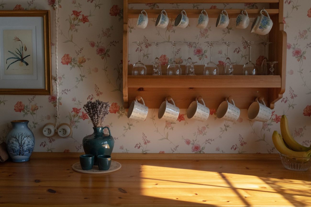 Making an Older Kitchen Feel Warm Without Renovating
