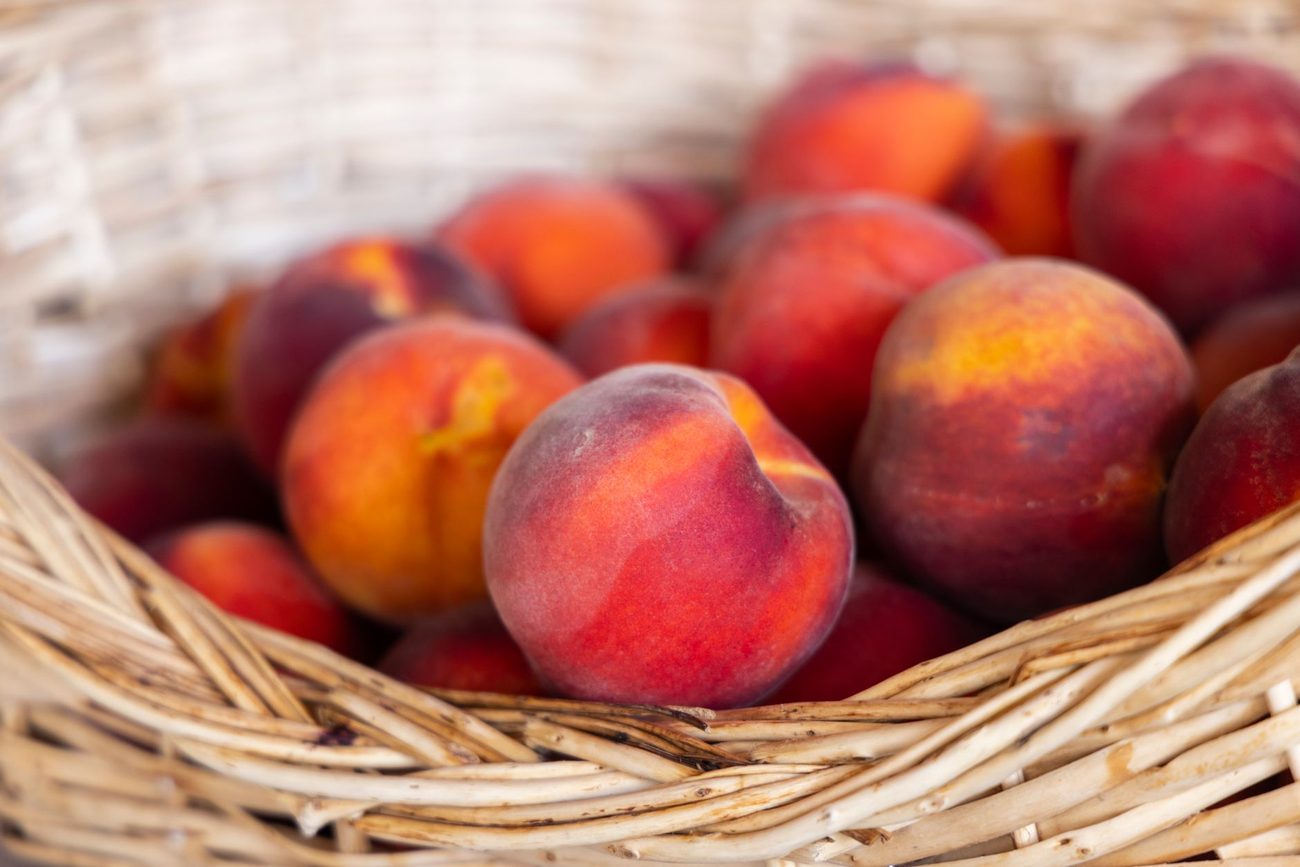 Peach Cobbler With Whatever Peaches You Can Get