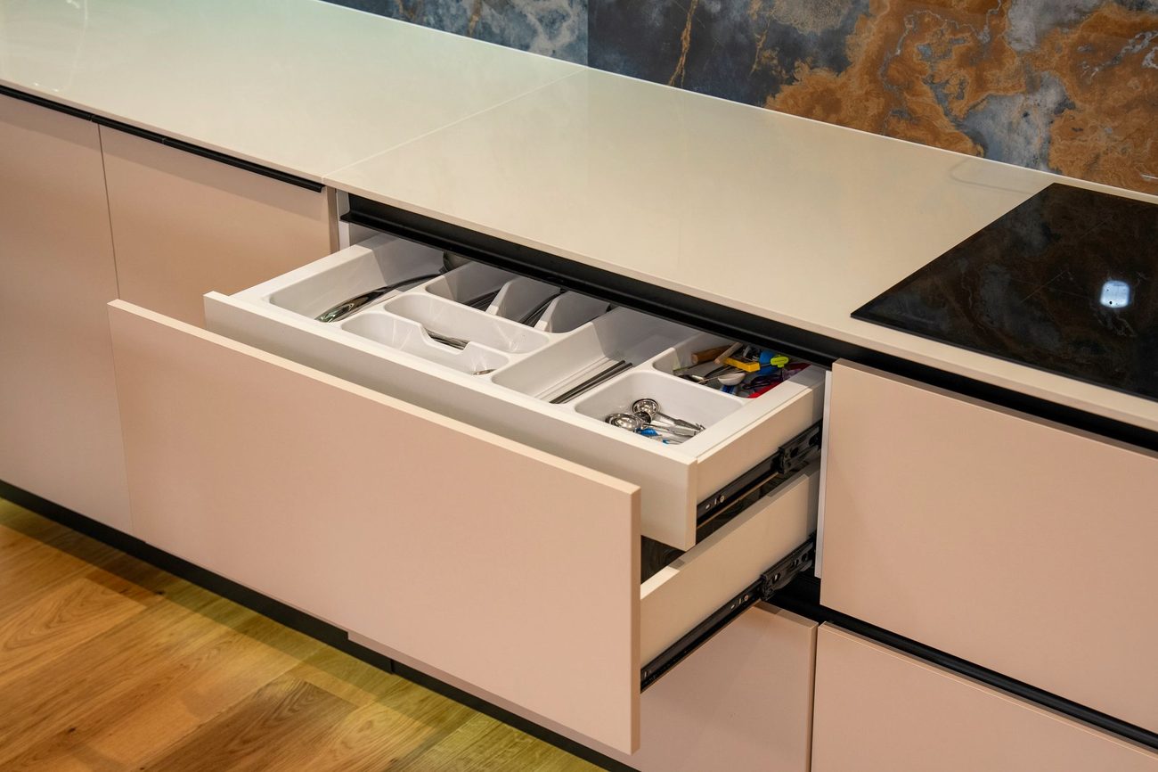 The Kitchen Drawer Overhaul